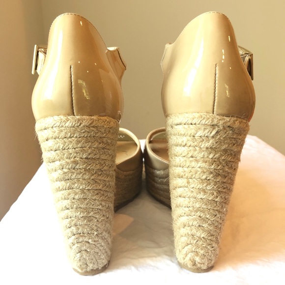 Jimmy Choo ‘Pallis’ Wedge Sandal size 37 - Picture 7 of 7